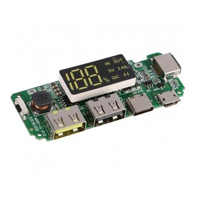 ماژول پاوربانک مدل H961 دارای نمایشگر