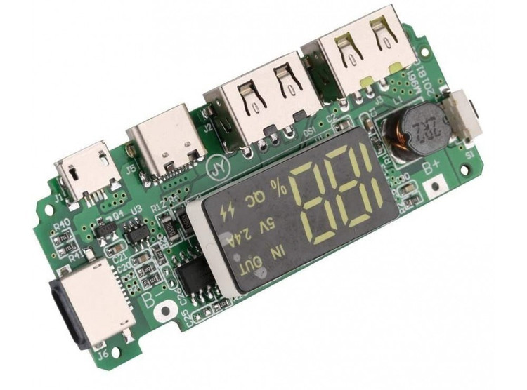 ماژول پاوربانک مدل H961 دارای نمایشگر