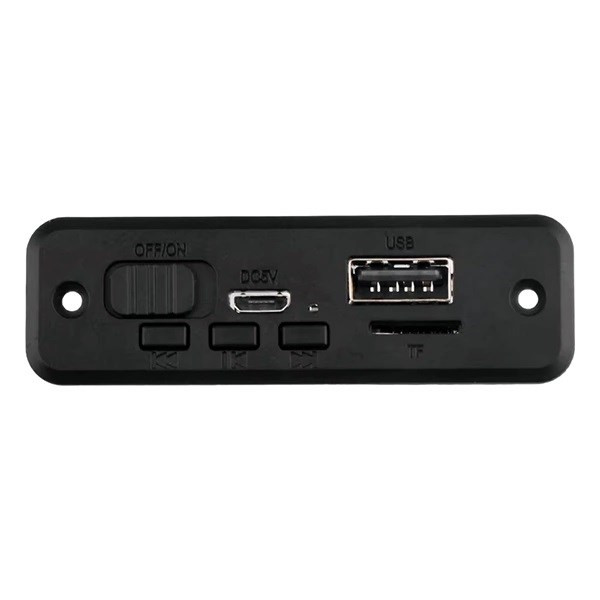 ماژول پلیر بلوتوث با آمپلی فایر JQ-D102BT | 6W | USB | 5V JQ-D102BT With Amplifier Decoder Board Module