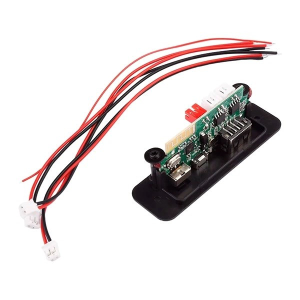 ماژول پلیر بلوتوث با آمپلی فایر JQ-D102BT | 6W | USB | 5V JQ-D102BT With Amplifier Decoder Board Module