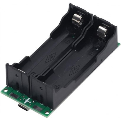 ماژول شارژ باتری لیتیومی 2 سل با خروجی 12 ولت 3 آمپر مناسب UPS مدل LX-2BUPS ماژول شارژر بوستر باتری لیتیومی 2 تایی دارای خروجی 12 ولت 3 آمپری مناسب استفاده در UPS مدل LX-2BUPS با ورودی Type-C